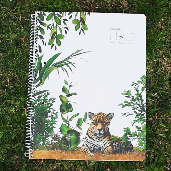 CUADERNO 22×29 Yaguareté